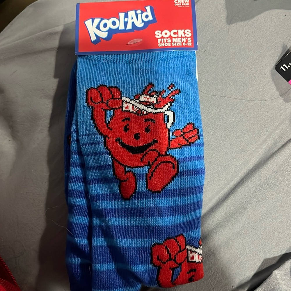 Kool-aid socks 🧦